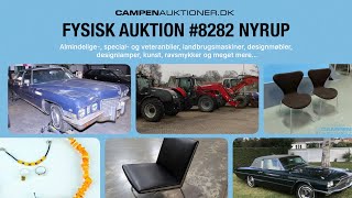 Campen Auktioner A/S - Fysisk auktion Nyrup #8282