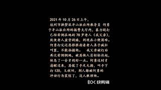 网球冠军彭帅的湖南老乡-70岁老人 被杭州市拱墅区公安分局团委书记 何勇 疯狂暴力殴打一案