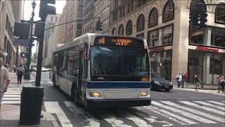 MTA NYC Bus Orion VII NG Hybrid #4262 M4