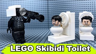 Skibidi Toilet Battles. LEGO Parody. Animation