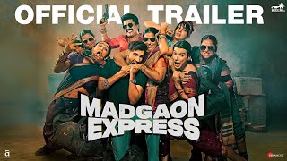 Madgaon Express | Trailer  |  Divyenndu |  Pratik Gandhi | Avinash Tiwary | Nora Fatehi