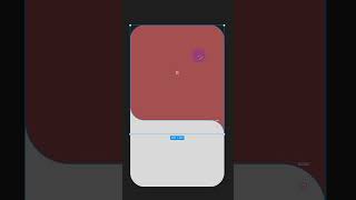 Creating Smooth Curves for Your Figma Card: Step-by-Step Tutorial #shorts #figma