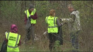 100 volunteers attended Westfield's Earth Day cleanup