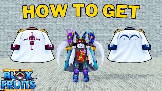 How To Get Vice Admiral Coat in Blox Fruits | Vice Admiral's Coat Blox Fruits | Roblox