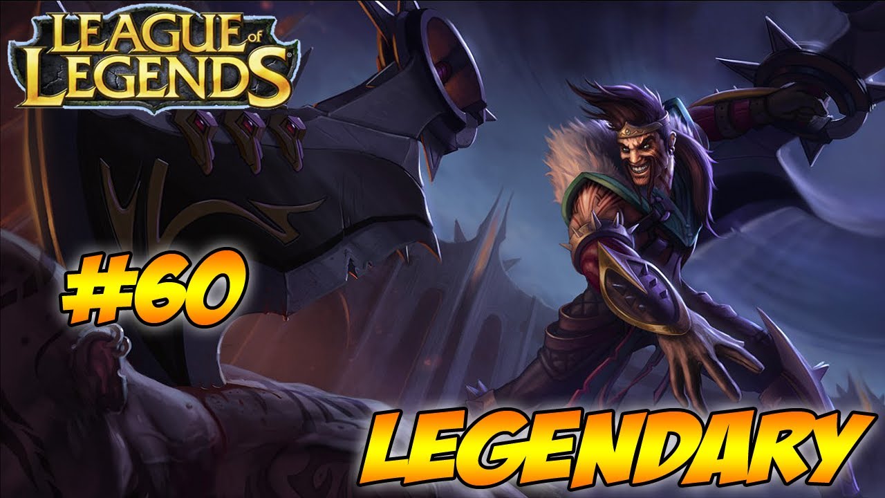 League Of Legends - Gameplay - Draven Guide (Draven Gameplay ...