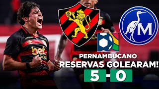 SPORT MUDA NO SEGUNDO TEMPO E GOLEIA O MAGUARY NA ILHA DO RETIRO! SPORT 5 x 0 MAGUARY