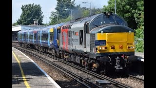 Rail Operations Group 37611 Thrash and Tones at Whitstable working 5Q58 2/6/18