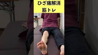 ひざ痛解消！筋トレ#Shorts