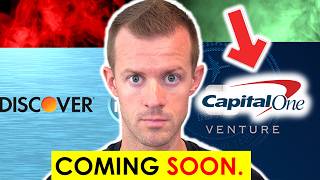 BIG Capital One + Discover Card Details REVEALED!