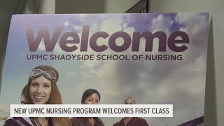 UPMC welcomes inaugural class of brand new nursing program