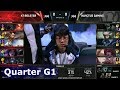 KT vs IG Game 1 | Quarter Final S8 LoL Worlds 2018 | KT Rolster vs Invictus Gaming G1