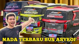 FULL BASURI BUS ASYROF DI TENGAH PERJALANAN, ADA BUS KEN AROK SAAT HUNTING