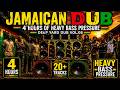 JAMAICAN DUB — 3.54 Hours of Heavy Bass Pressure | Deep Yard Dub Vol.09