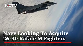 PM Modi's France Visit: India Looking For More Rafales
