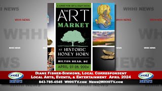 WHHI NEWS | Diane Fisher-Simmons: Local Arts, Events, & Entertainment | April 25, 2024 | WHHITV