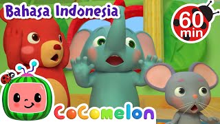 Ayo Waktunya Bangun Baby John💤 | CoComelon Bahasa Indonesia - Lagu Anak Anak | Nursery Rhymes