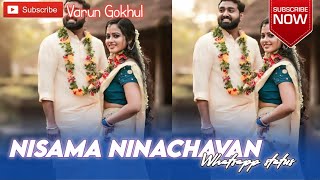 Nesama ninachavan whatsapp status | lovely whatsapp status | trending status| gowravargal | monica