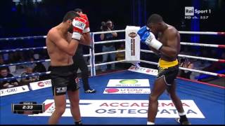 CHINGIZ ALLAZOV VS  CHRISTIAN BAYA AT THAIBOXEMANIA 2016