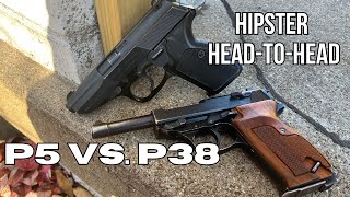 Walther P38 vs. Walther P5: Hipster Head to Head