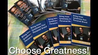 Choose #Greatness - Keynote 2021 Secondary Summer School Speaker Series - AA County, MD
