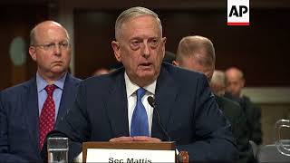 Mattis Says US Should Stay In Iran Nucelar Deal