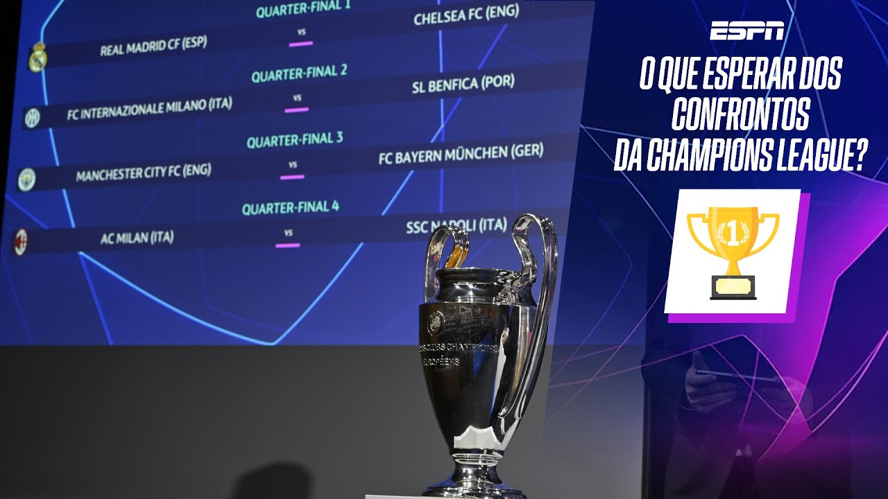 O QUE ESPERAR DA RETA FINAL DA CHAMPIONS LEAGUE? ANDRÉ DONKE ANALISA E ...