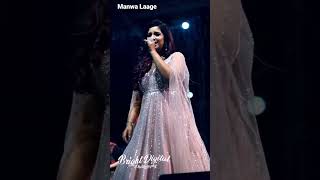 Manwa laage 🎶 Shreya Ghoshal Live In Concert ❤️🎵 || #ShreyaGhoshal #ShreyaGhoshalSongs #ManwaLaage