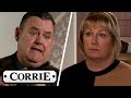 George's Secret is Revealed | Coronation Street