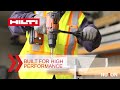 Hilti SF 6H-22 CORDLESS HAMMER DRILL DRIVER | Built for high performance | #Uncompromise with Nuron