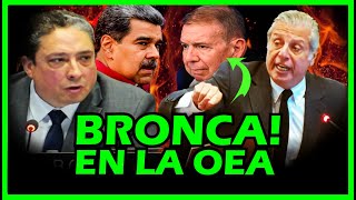 🔴URGENTE ! FUERTE DISCUSIÓN  EN LA OEA POR LA SITUACIÓN EN VENEZUELA PARTE 1