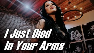 Cutting Crew - I Just Died In Your Arms - Cover - Tori Matthieu - Ken Tamplin Vocal Academy