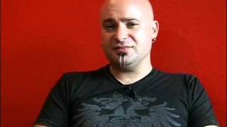 On The Record - David Draiman from Disturbed about the song Inside The Fire