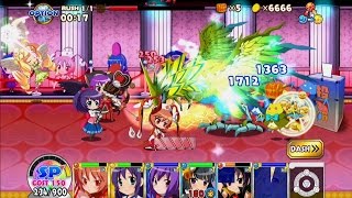 『大進撃RPG！シスタークエスト』イベント「バレンタインチョコ争奪戦！」プレイ動画