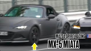 Mazda Spirit Racing 2025 MSR Miata MX-5: The Mazdaspeed Successor