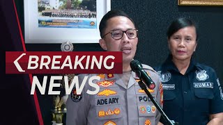 BREAKING NEWS - Polda Metro Jaya Update Isu Perampokan Toko Jam Tangan Hingga Kasus Video Viral SMP