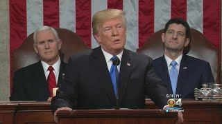 Trump Calls For Unity &amp; Bipartisanship In State Of The Union