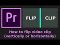 One Simple Way To Flip Video Clip In Premiere Pro (Mirror Flip #premierepro #videoediting)