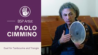 Paolo Cimmino: Duet for Tambourine and Triangle