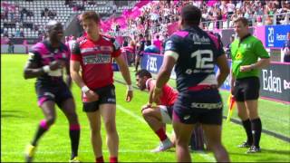 TOP 14 – Stade Français - Oyonnax : 69-8 Essai Jonathan DANTY (PAR) – J23 – Saison 2015-2016