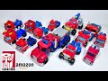 Transformers Amazon Exclusive Optimus Prime! Only 6 steps! How does it compare to Rescue Bots?