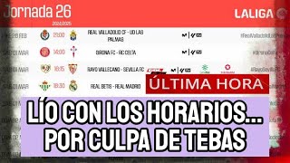 ÚLTIMA HORA REAL MADRID: LÍO CON LOS HORARIOS TRAS SORTEO CHAMPIONS | AL TAD POR ROJA A BELLINGHAM