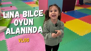 Lina Bilce ile Oyun Alanına Gidiyoruz Vlog! Eğlence, Challenge Tüm Gün Oyun Zamanı #vlog #lina