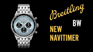 The New Breitling Navitimer - The best yet?