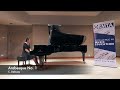 Yuchen Sun, 2024 ORMTA Provincial Instrumental Competition (Level 10 & Associate) Competitor