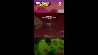 Trying to beat minecraft in hardcore mode | DAY 10 #shorts #shortslive #shortsfeed #minecraft