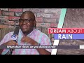 dream about rain find out the biblical dream meanings