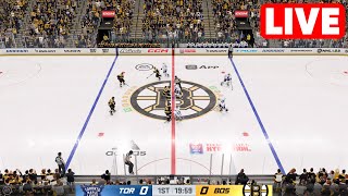 NHL LIVE🔴 Toronto Maple Leafs vs Boston Bruins - 6th April 2023 | NHL Full Match - NHL 23