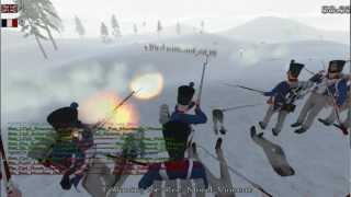 Napoleonic Wars - Line Battle #40 91st Vs. 75e 11.12.12