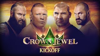 WWE Crown Jewel Kickoff: October 31, 2019