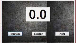 Create a Timer (Visual Studio) 1#